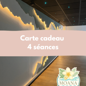 Carte cadeau 4 séances